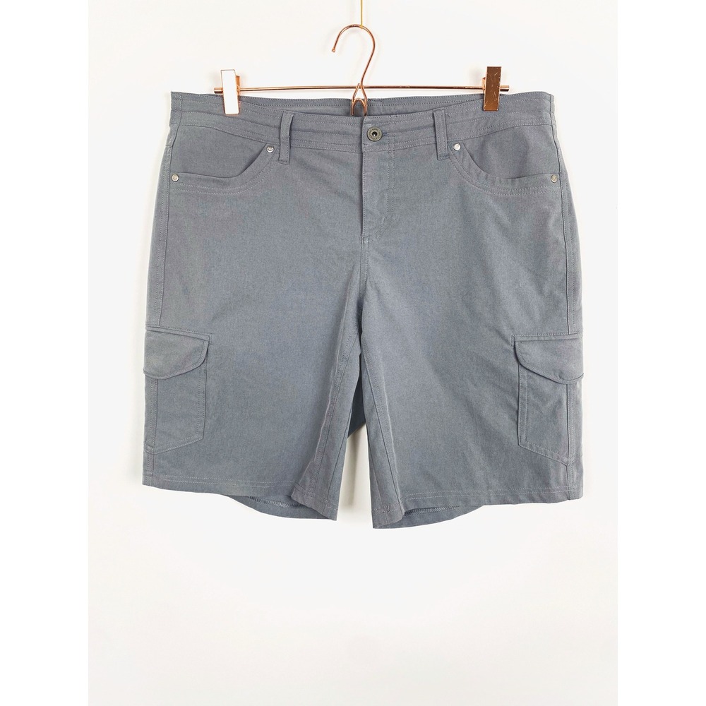 Kuhl Freeflex Cargo Shorts Size 14 Outdoor